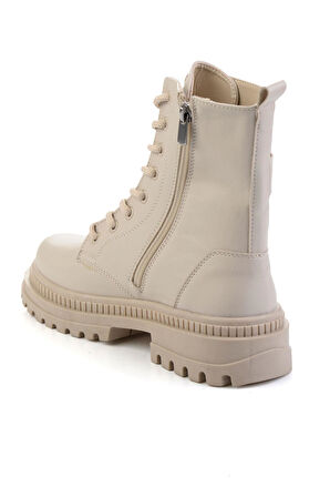 Bej  Kadın Bot & Bootie K02179521209