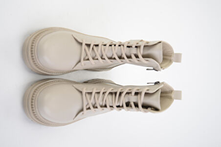 Bej  Kadın Bot & Bootie K02179521209