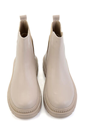 Bej  Kadın Bot & Bootie K02179000309