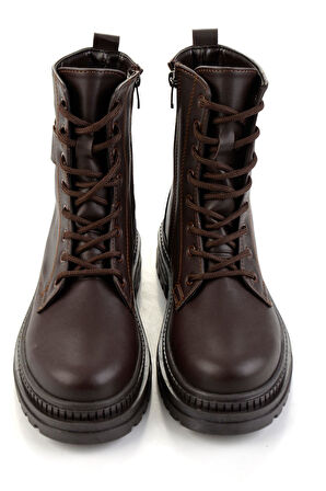 Kahve  Kadın Bot & Bootie K02179521209