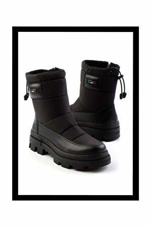 Siyah  Kadın Bot & Bootie K02179769009