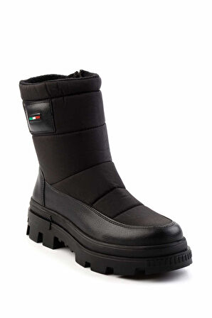 Siyah  Kadın Bot & Bootie K02179769009