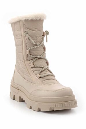 Bej Paraşüt  Kadın Bot & Bootie K02179144767