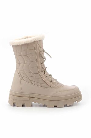 Bej Paraşüt  Kadın Bot & Bootie K02179144767