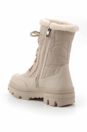 Bej Paraşüt  Kadın Bot & Bootie K02179744167