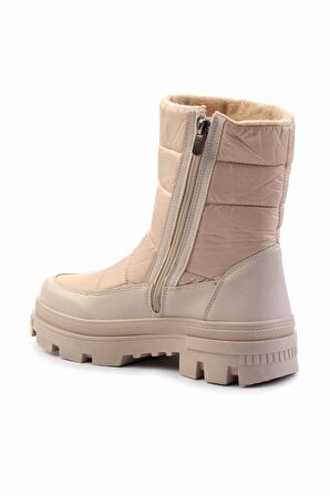 Bej Paraşüt  Kadın Bot & Bootie K02179746267