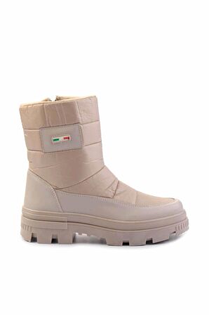 Bej Paraşüt  Kadın Bot & Bootie K02179746267