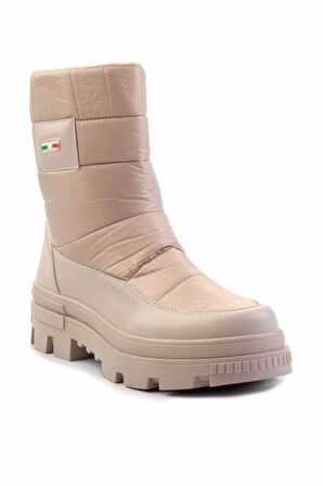 Bej Paraşüt  Kadın Bot & Bootie K02179746267