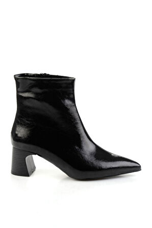 Siyah  Kadın Bot & Bootie K02188338542