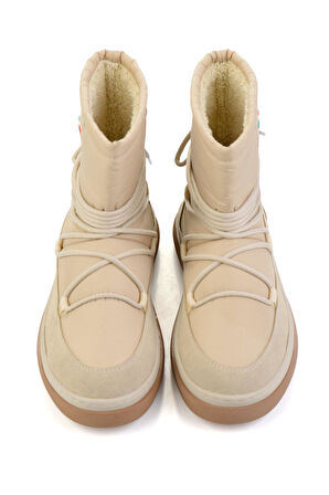 Bej  Kadın Bot & Bootie K02188333767