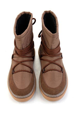 Kahve  Kadın Bot & Bootie K02188333767