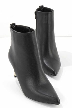 Bambi Siyah  Kadın Bot & Bootie K02189013009