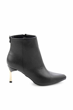 Bambi Siyah  Kadın Bot & Bootie K02189013009
