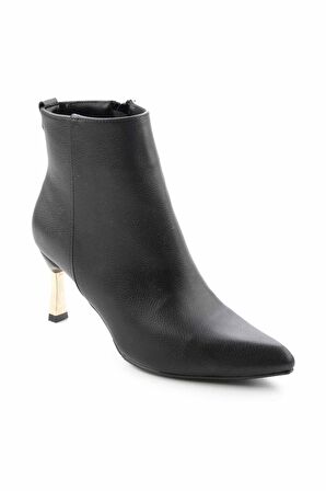 Bambi Siyah  Kadın Bot & Bootie K02189013009