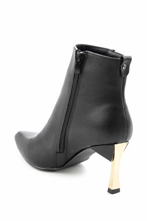 Bambi Siyah  Kadın Bot & Bootie K02189013009