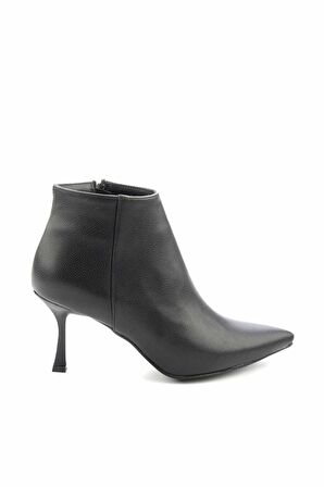 Bambi Siyah  Kadın Bot & Bootie K02189110209