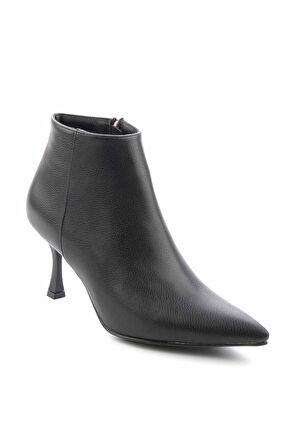 Bambi Siyah  Kadın Bot & Bootie K02189110209