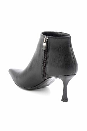 Bambi Siyah  Kadın Bot & Bootie K02189110209