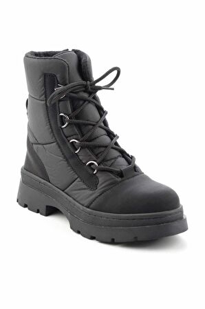 Siyah  Kadın Bot & Bootie K02189220109