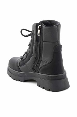 Siyah  Kadın Bot & Bootie K02189220109