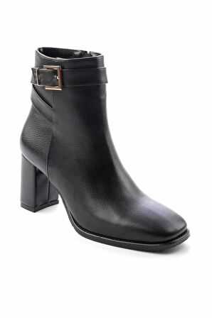 Bambi Siyah Kirisik  Kadın Bot & Bootie K02189090509