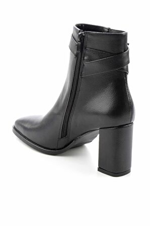 Bambi Siyah Kirisik  Kadın Bot & Bootie K02189090509