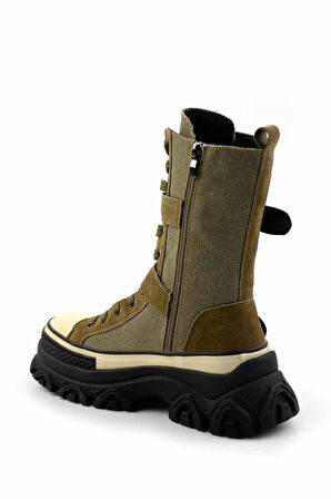 Haki  Kadın Bot & Bootie K02185039718