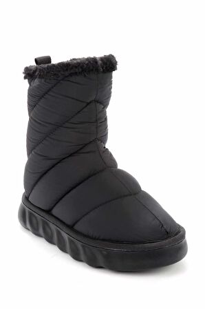Bambi Siyah Parasüt  Kadın Bot & Bootie K02183102567