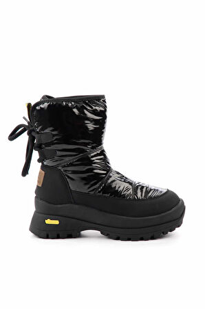Siyah Paraşüt  Kadın Bot & Bootie K02185386167