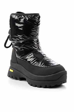 Siyah Paraşüt  Kadın Bot & Bootie K02185386167