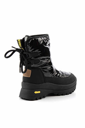 Siyah Paraşüt  Kadın Bot & Bootie K02185386167