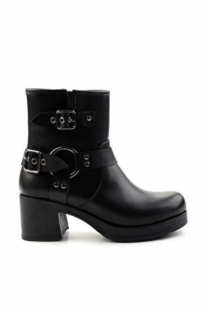 Siyah   Kadın Bot & Bootie K02197072009