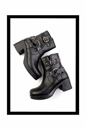Siyah   Kadın Bot & Bootie K02197072009