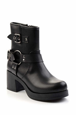 Siyah   Kadın Bot & Bootie K02197072009
