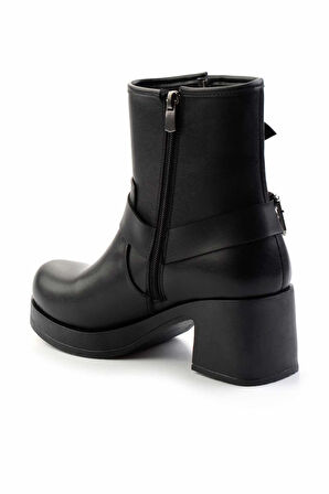 Siyah   Kadın Bot & Bootie K02197072009