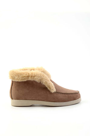 Vizon Süet  Kadın Bot & Bootie K02192186502