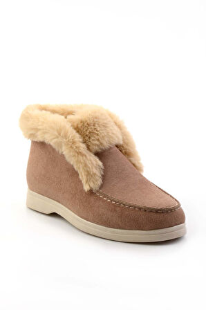 Vizon Süet  Kadın Bot & Bootie K02192186502