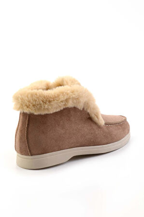 Vizon Süet  Kadın Bot & Bootie K02192186502