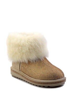 Bej Süet  Kadın Bot & Bootie K02192186002