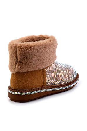 Taba Süet  Kadın Bot & Bootie K02192186002