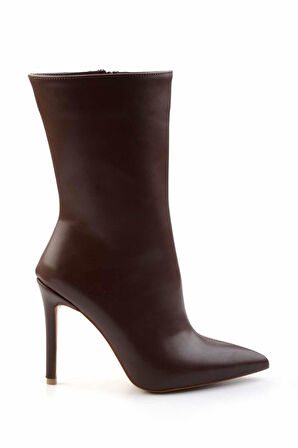 Kahve  Kadın Bot & Bootie K02209740309