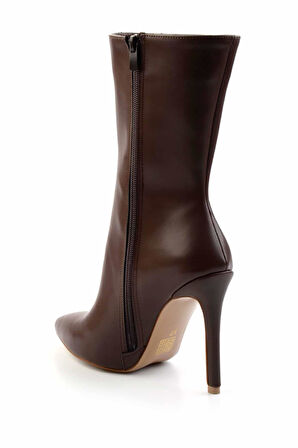 Kahve  Kadın Bot & Bootie K02209740309