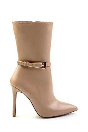 Bej  Kadın Bot & Bootie K02209029409