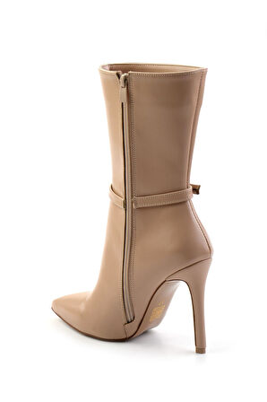 Bej  Kadın Bot & Bootie K02209029409