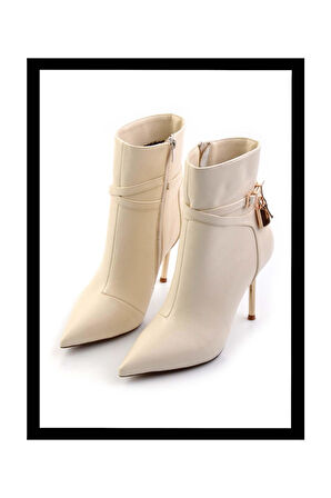 Bej   Kadın Bot & Bootie K02209031809