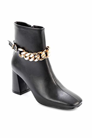 Bambi Siyah  Kadın Bot & Bootie K02209040509