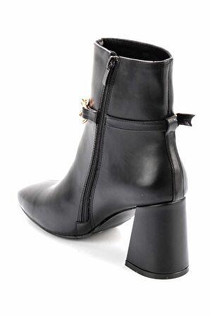 Bambi Siyah  Kadın Bot & Bootie K02209040509