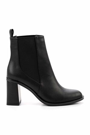 Siyah  Kadın Bot & Bootie K02209070509