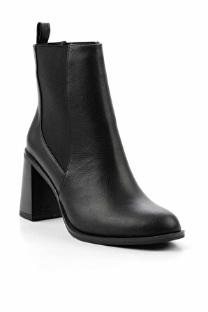 Siyah  Kadın Bot & Bootie K02209070509