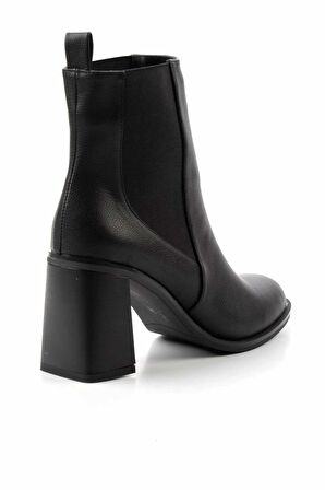 Siyah  Kadın Bot & Bootie K02209070509